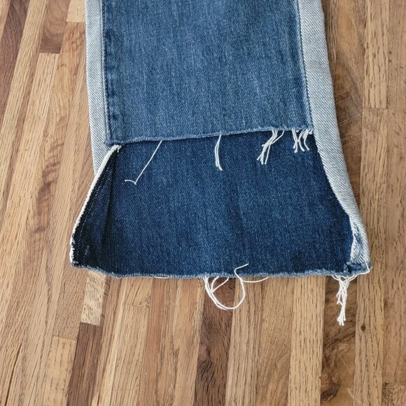 William Rast My Ex's Jean Boyfriend Tomboy Ripped Distructed - Picture 5 of 12